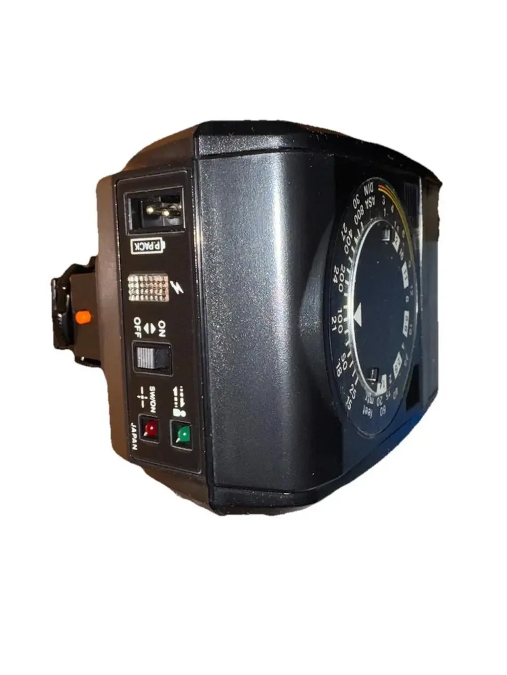 Albinar 100AT Thyristor Automatic Flash w/ Bounce Device GN30ASA 100 Never Used